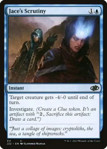 Jace's Scrutiny · 311