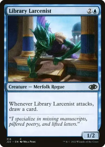 Library Larcenist · 314