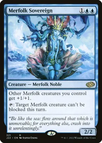 Merfolk Sovereign · 321