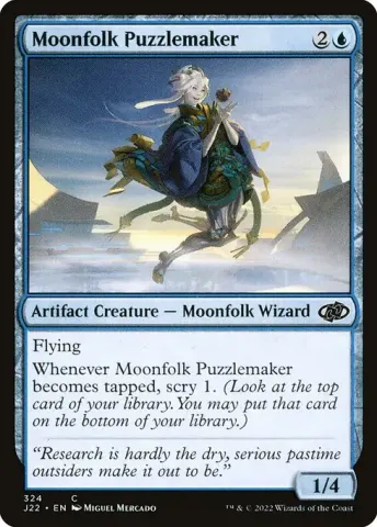 Moonfolk Puzzlemaker · 324