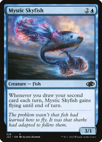Mystic Skyfish · 326