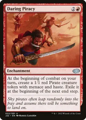Daring Piracy · 33