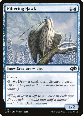 Pilfering Hawk · 336