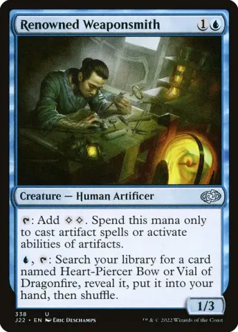 Renowned Weaponsmith · 338