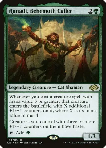 Runadi, Behemoth Caller · 44