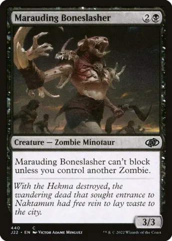 Marauding Boneslasher · 440