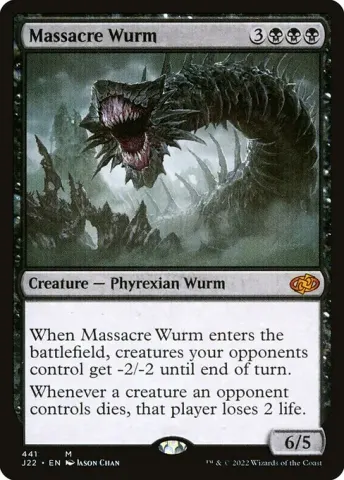 Massacre Wurm · 441