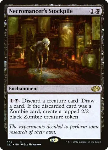 Necromancer's Stockpile · 446