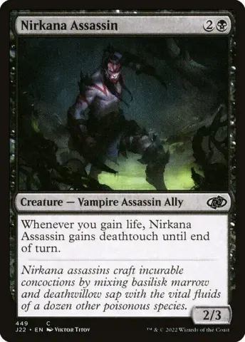 Nirkana Assassin · 449