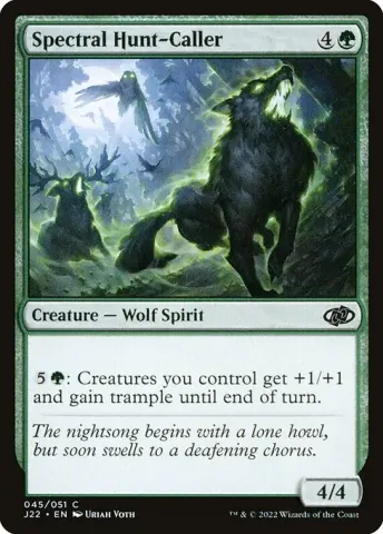 Spectral Hunt-Caller · 45