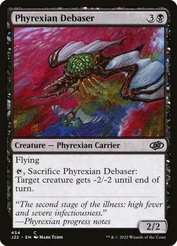 Phyrexian Debaser · 454