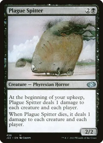 Plague Spitter · 456