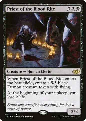 Priest of the Blood Rite · 457