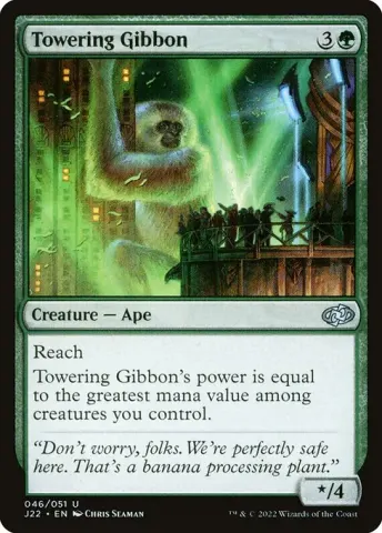 Towering Gibbon · 46