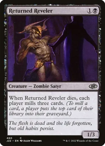 Returned Reveler · 460