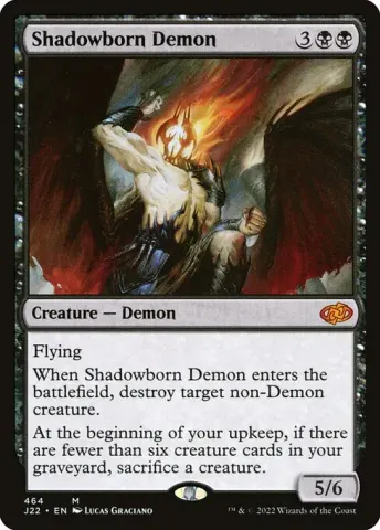 Shadowborn Demon · 464