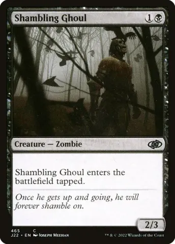 Shambling Ghoul · 465