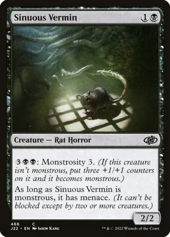 Sinuous Vermin · 466