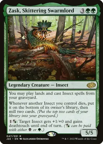 Zask, Skittering Swarmlord · 47