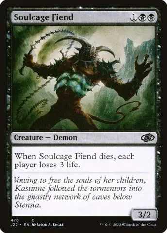 Soulcage Fiend · 470