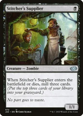 Stitcher's Supplier · 472