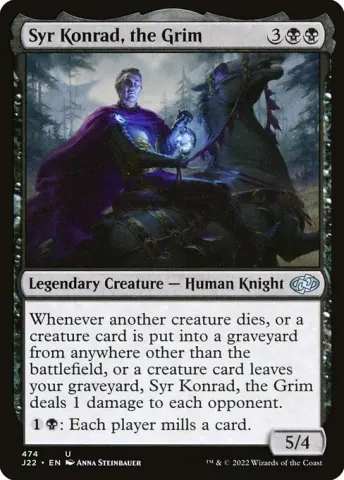 Syr Konrad, the Grim · 474