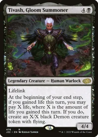 Tivash, Gloom Summoner · 476