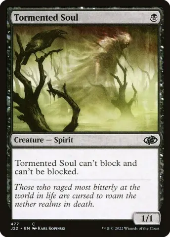 Tormented Soul · 477