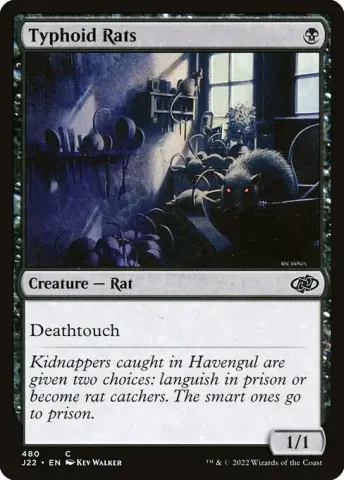 Typhoid Rats · 480