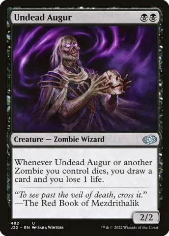 Undead Augur · 482