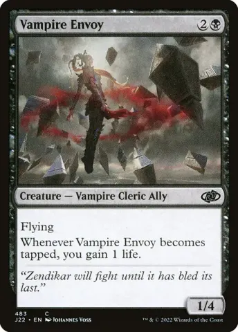 Vampire Envoy · 483