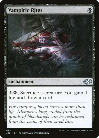 Vampiric Rites · 484