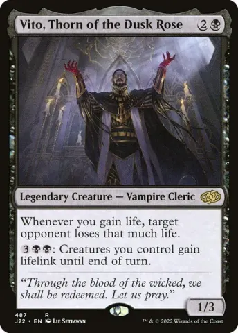 Vito, Thorn of the Dusk Rose · 487