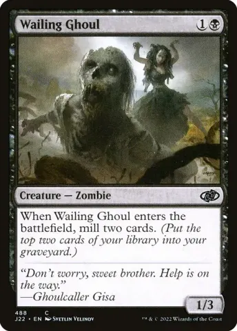 Wailing Ghoul · 488
