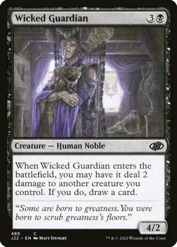 Wicked Guardian · 489
