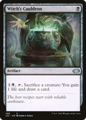 Witch's Cauldron · 490