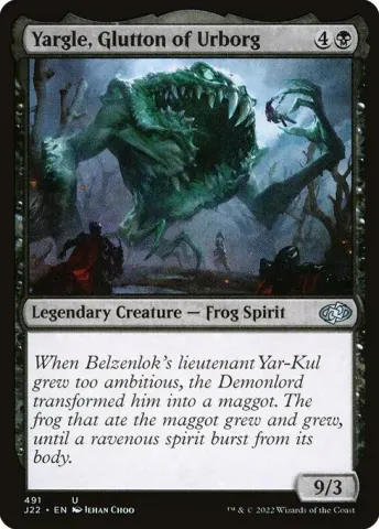 Yargle, Glutton of Urborg · 491