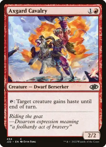 Axgard Cavalry · 494