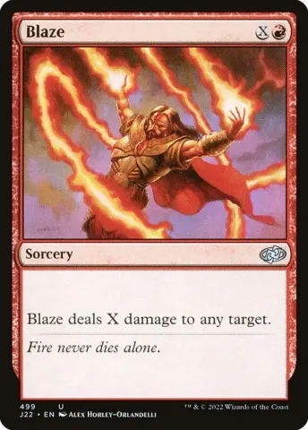 Blaze · 499