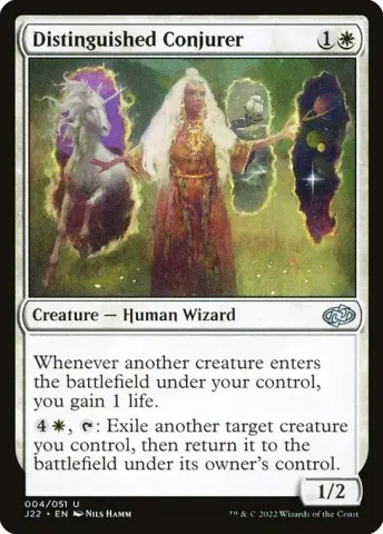 Distinguished Conjurer · 4