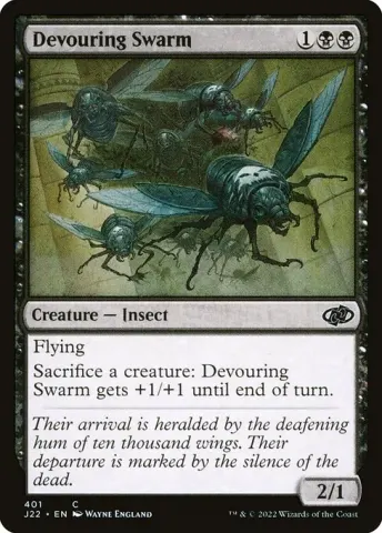 Devouring Swarm · 401
