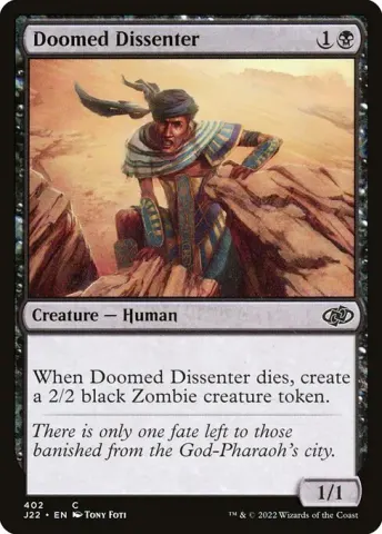 Doomed Dissenter · 402