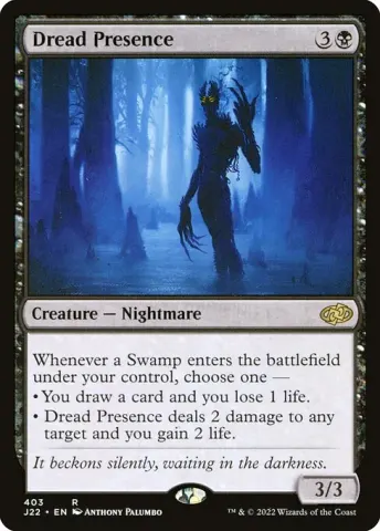 Dread Presence · 403