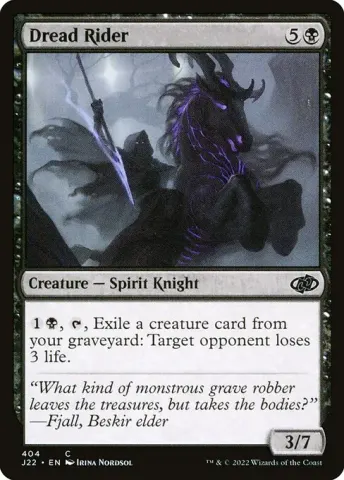 Dread Rider · 404