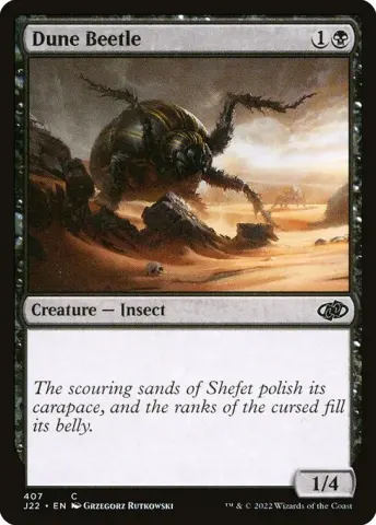 Dune Beetle · 407