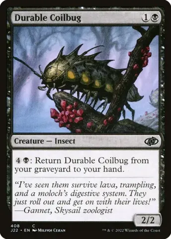 Durable Coilbug · 408