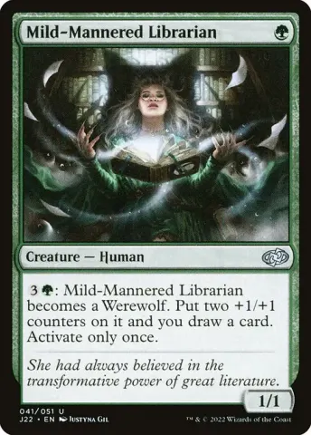 Mild-Mannered Librarian · 41