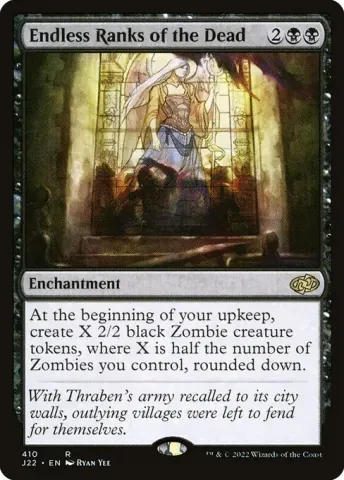 Endless Ranks of the Dead · 410