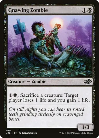 Gnawing Zombie · 419