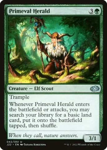 Primeval Herald · 42